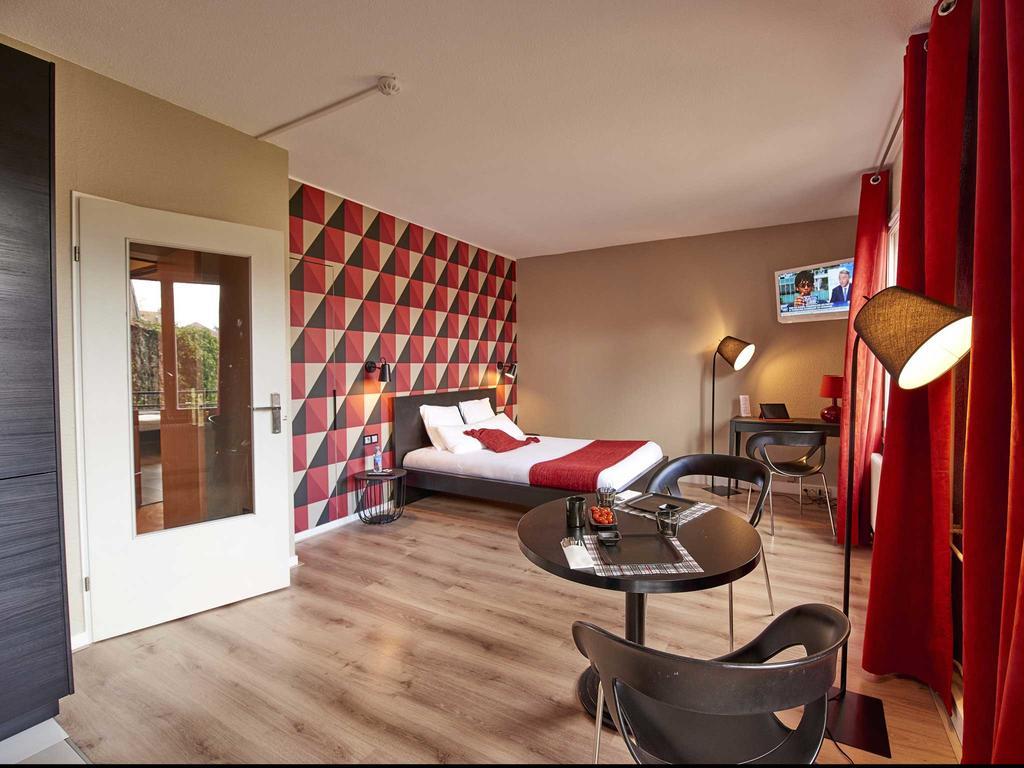 L'Aparthotel Lhl Дижон Экстерьер фото