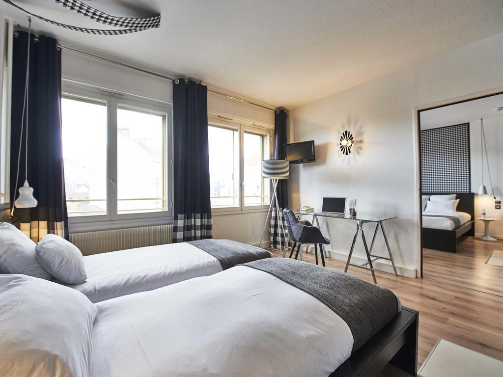 L'Aparthotel Lhl Дижон Экстерьер фото
