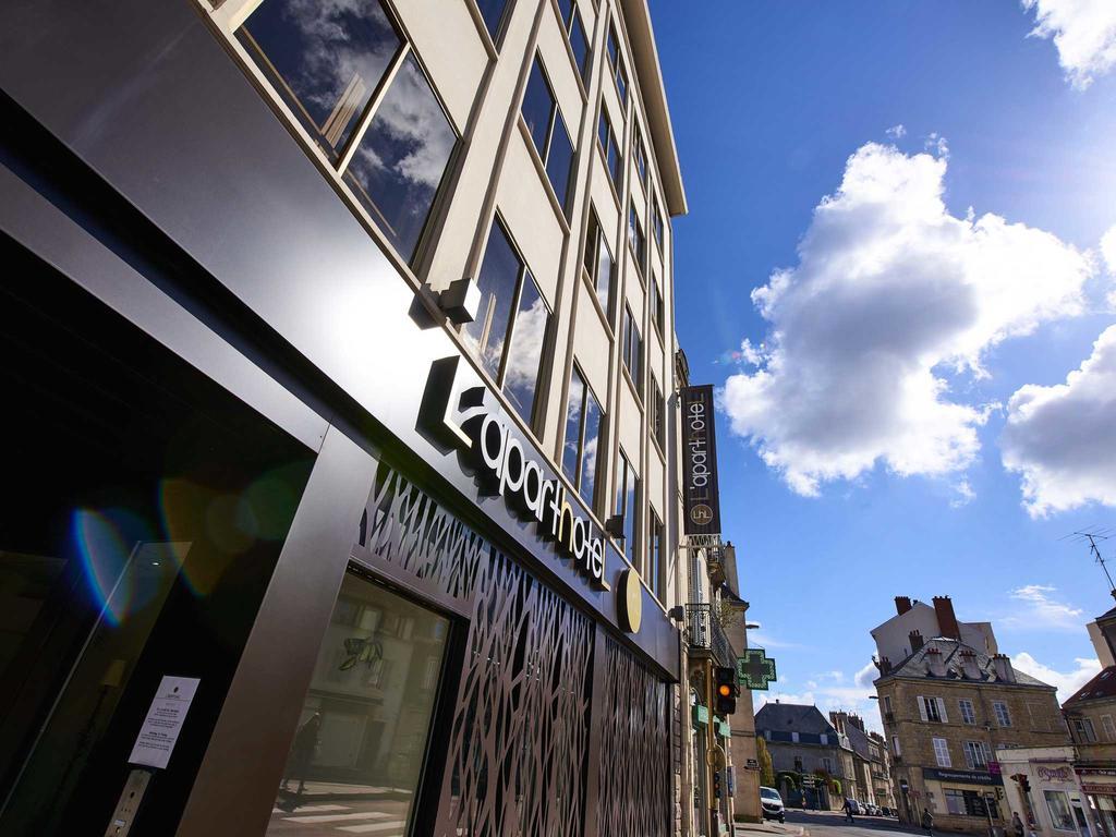 L'Aparthotel Lhl Дижон Экстерьер фото